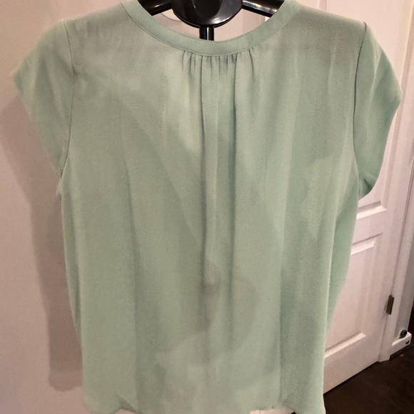 Mint Green Women's Top - Picture 6 of 8